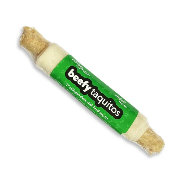 Frankly Pet Beefy Taquito Original Flavor - 7 inch Other Flavors