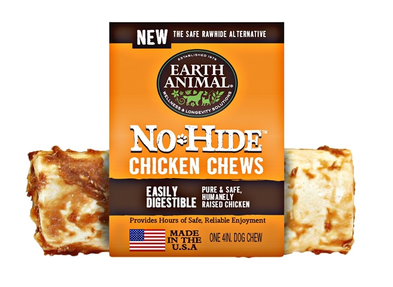 Earth Animal No Hide Chicken Dog Chew Small