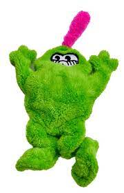 Cycle Dog Duraplush Frog USA Dog Toy