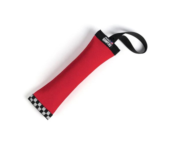 Katie's Bumpers Super Sqwuggie Firehose Dog Toy
