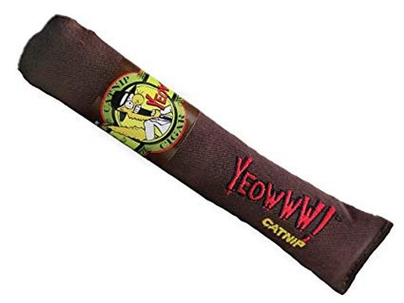 Yeowww! Cigar Catnip Cat Toy