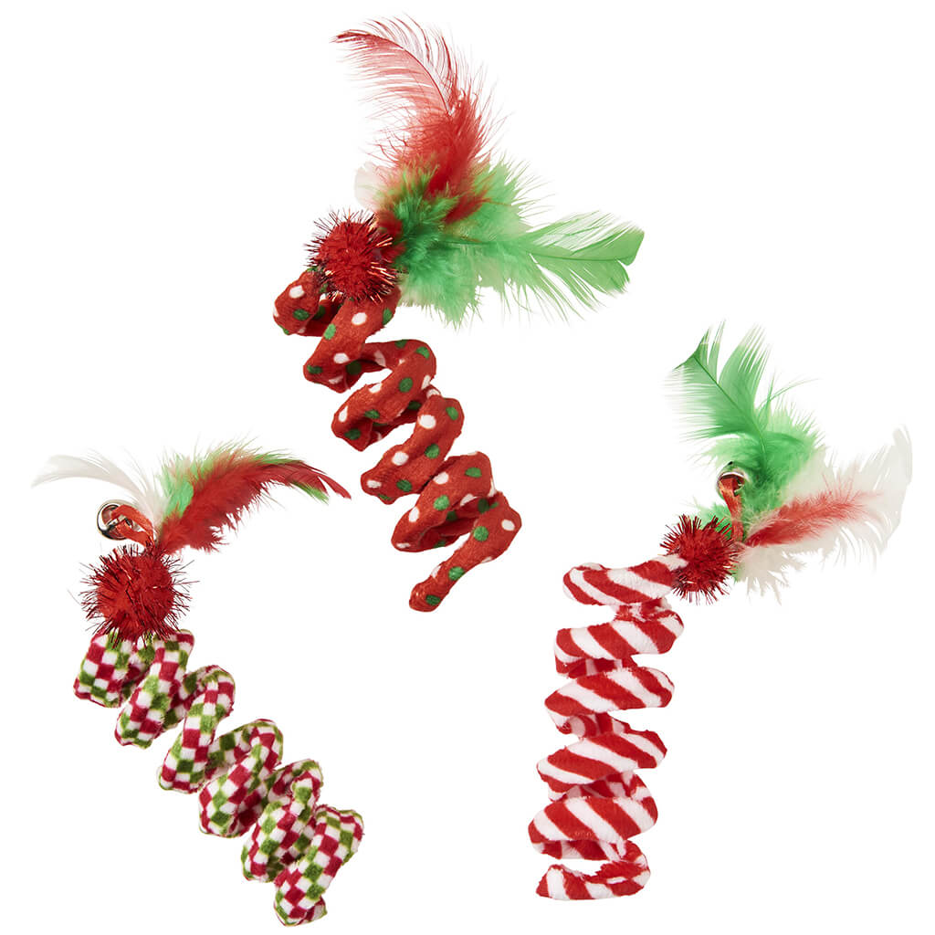 Spot Holiday Spring Cat Toy - 3 Pack