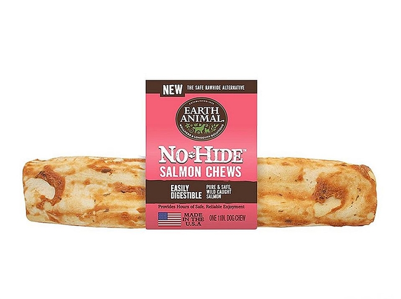 Earth Animal No Hide Salmon Dog Chew Large