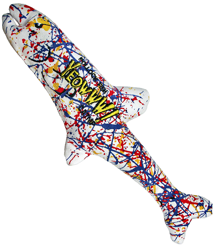 Yeowww! Catnip Pollock Cat Toy