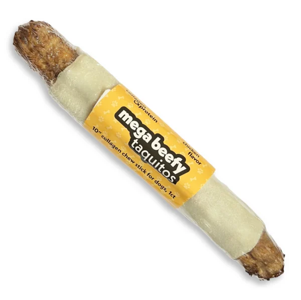 Frankly Pet Mega Beefy Taquito Chicken Flavor - 10 inch Other Flavors