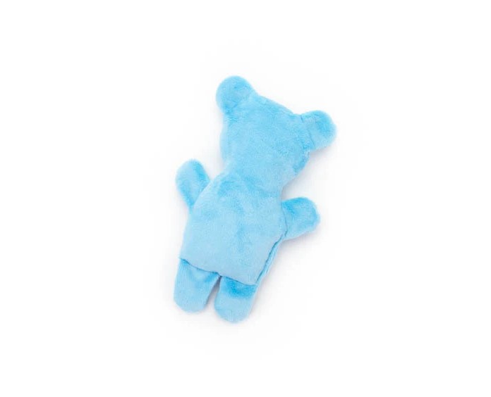 Mutts and Mittens Teddy Bear Plush Dog Toy
