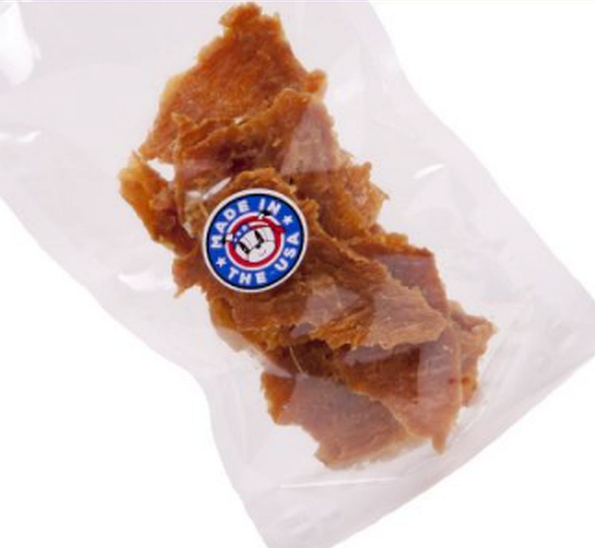 GoGo Premium Chicken Filet Jerky for Dogs 4 oz.