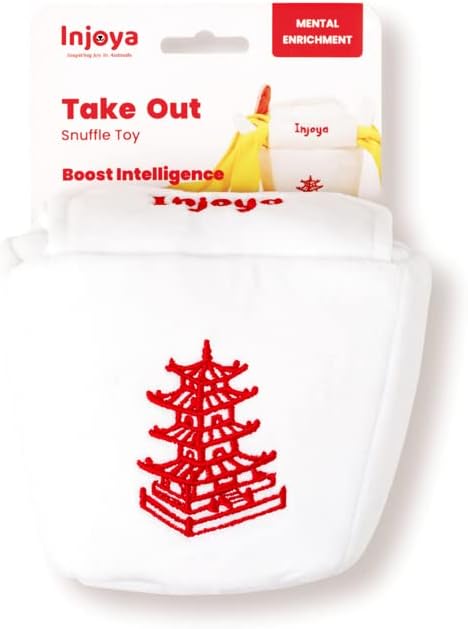 Injoya Take Out Snuffle Dog Toy Dimensions