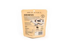 Winnie Lou Bison Heart Bits Cat Treats - 1oz Bag