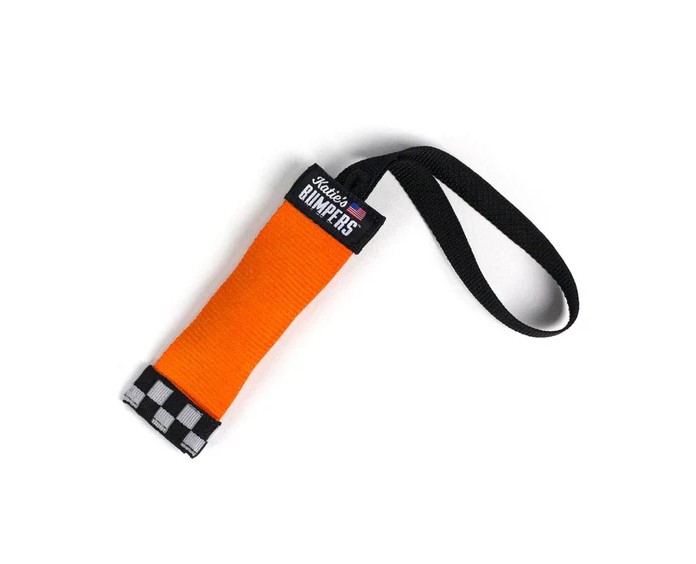 Katie's Bumpers Mini Sqwuggie Firehose Dog Toy