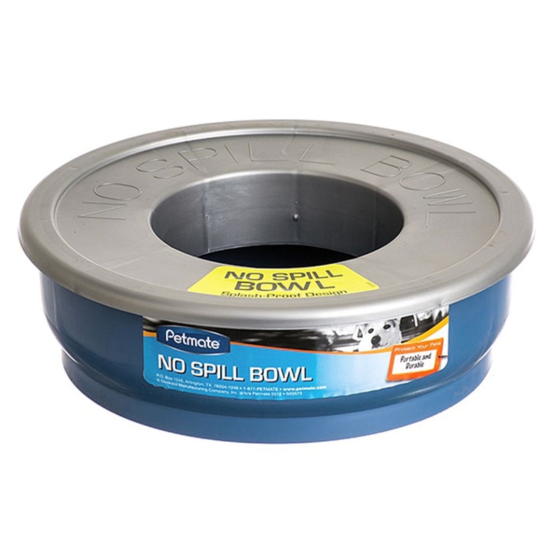 Petmate No Spill dog bowl