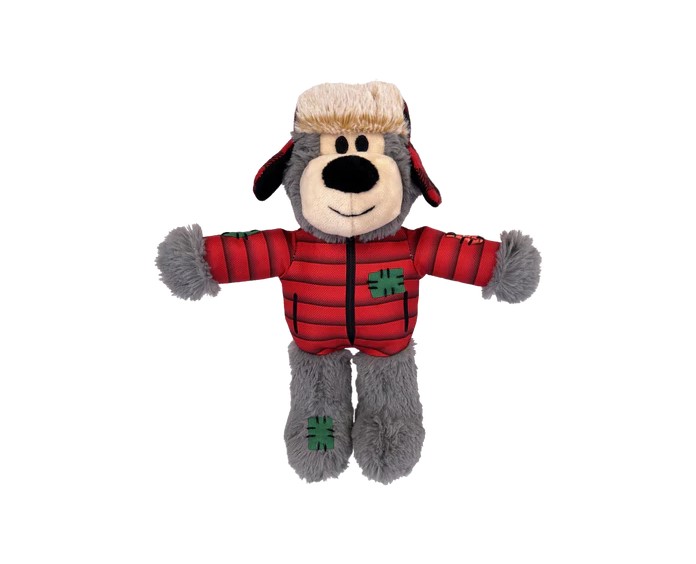 KONG Holiday Wild Knots Bear