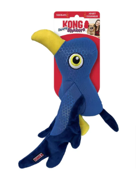 KONG Shakers Shimmy Seagull Dog Toy