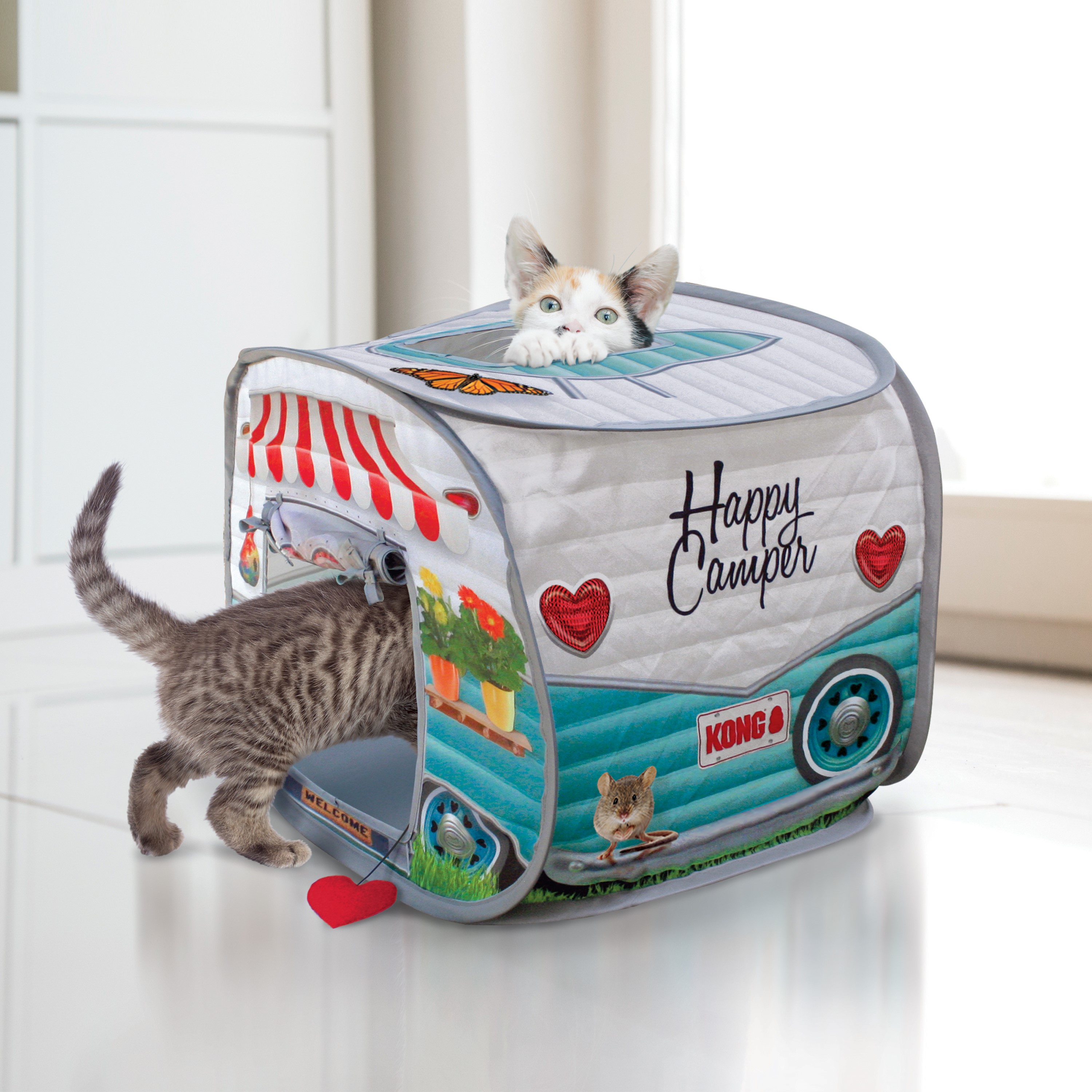 KONG Play Spaces Camper for Cats