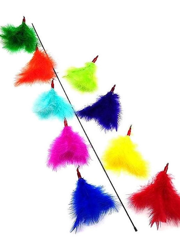 Go Cat Da Bird Kitty Puff Attachment