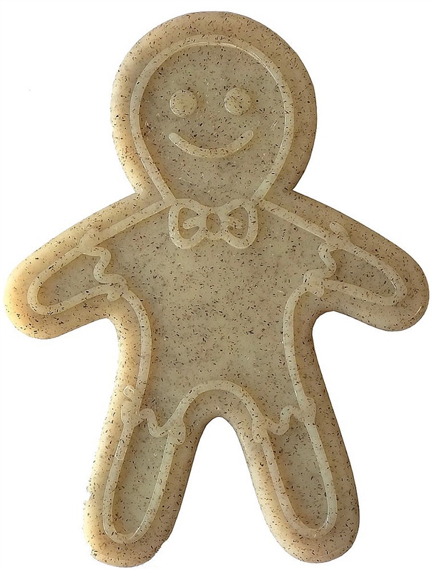 SodaPup Gingerbread Man Ultra Durable Dog Toy