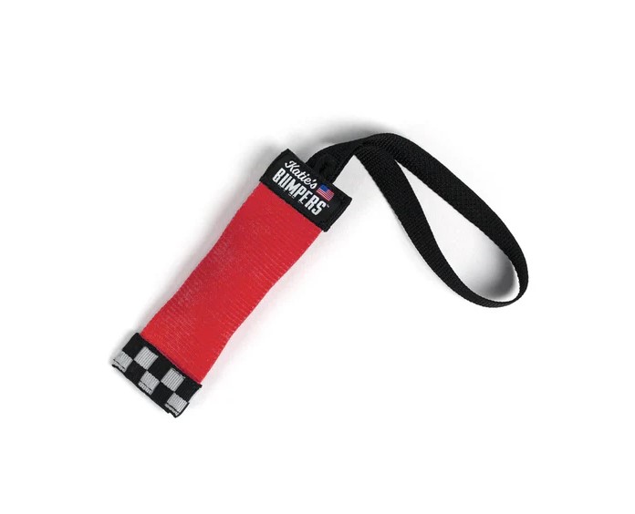 Katie's Bumpers Mini Sqwuggie Firehose Dog Toy