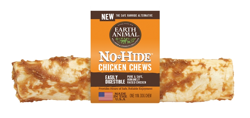 Earth Animal No Hide Chicken Dog Chew Large