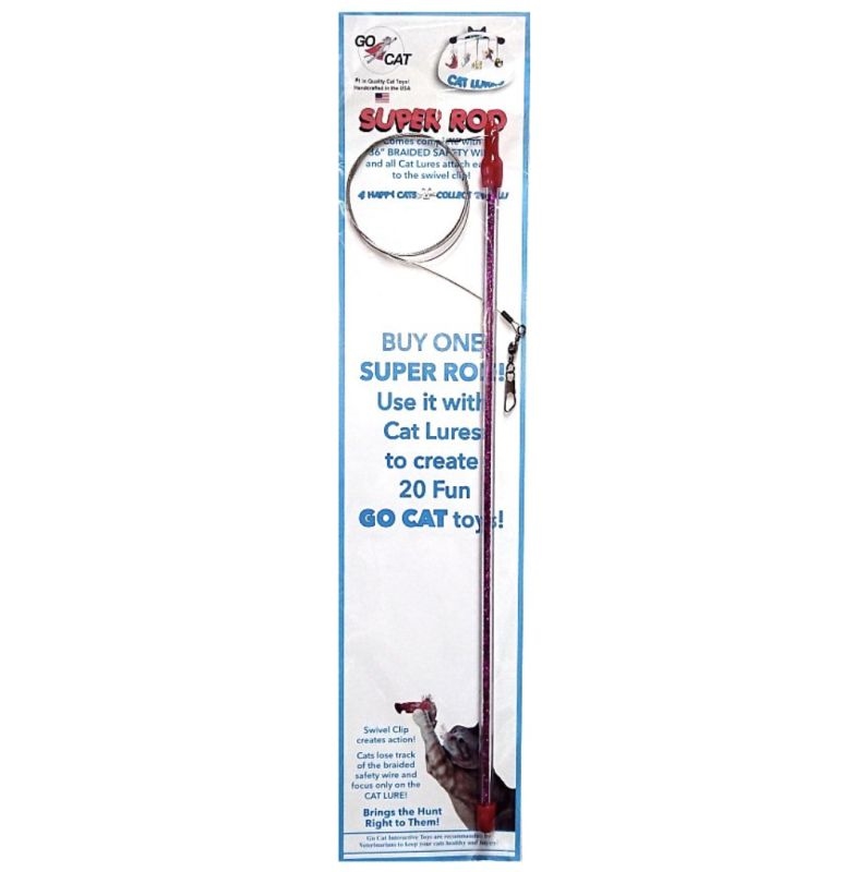Go Cat Da Super Rod Cat Wand