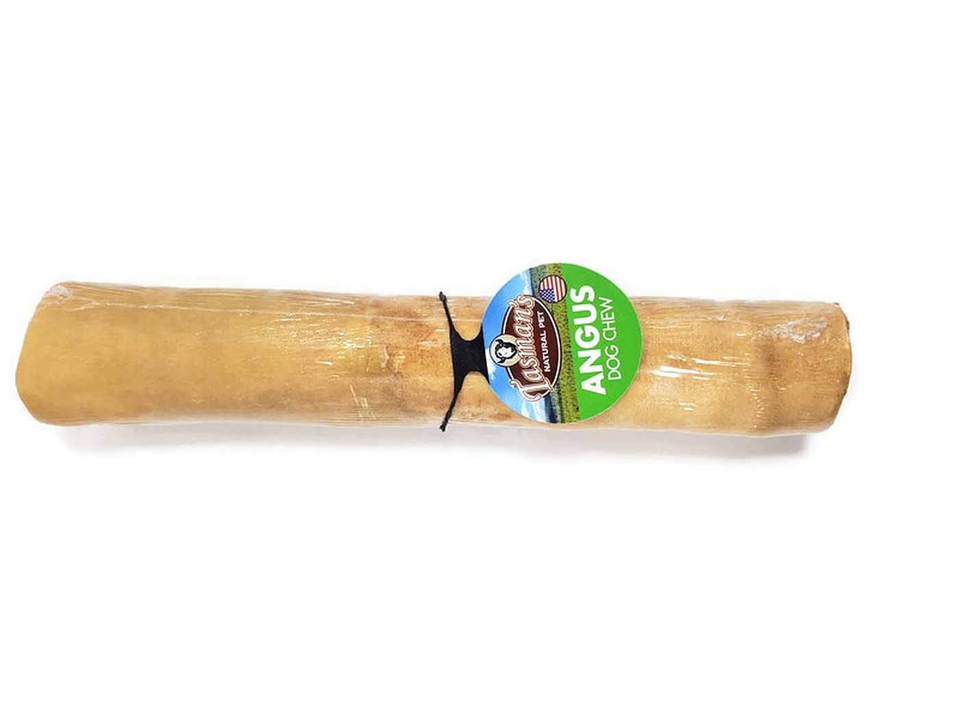 Tasman's Natural Pet Premium Angus Rawhide Large Chew Roll