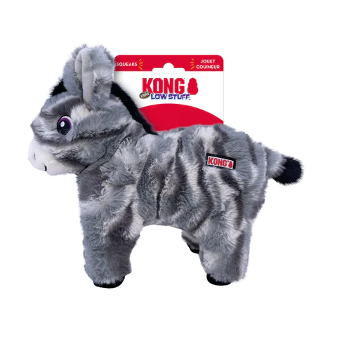 Kong Low Stuff Stripes Donkey Dimensions