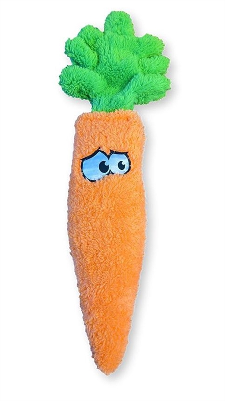 Cycle Dog Duraplush Carrot Dog Toy