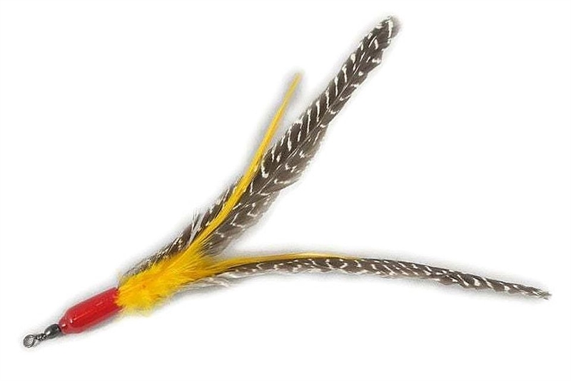 Go Cat Da Bird Refill Feathers