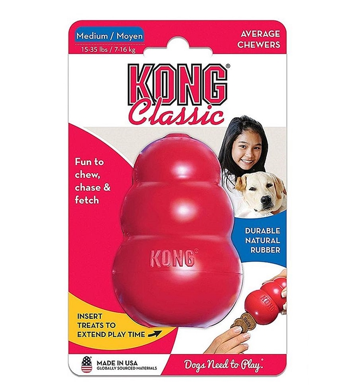 KONG Classic Red Medium
