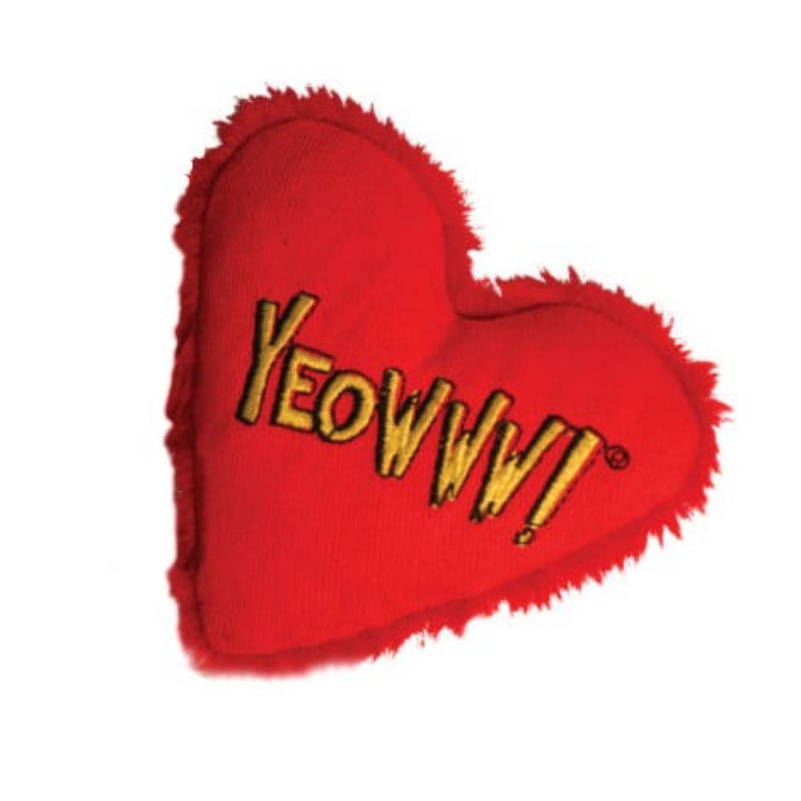 Yeowww! Catnip Heart Cat Toy - Yeowww!