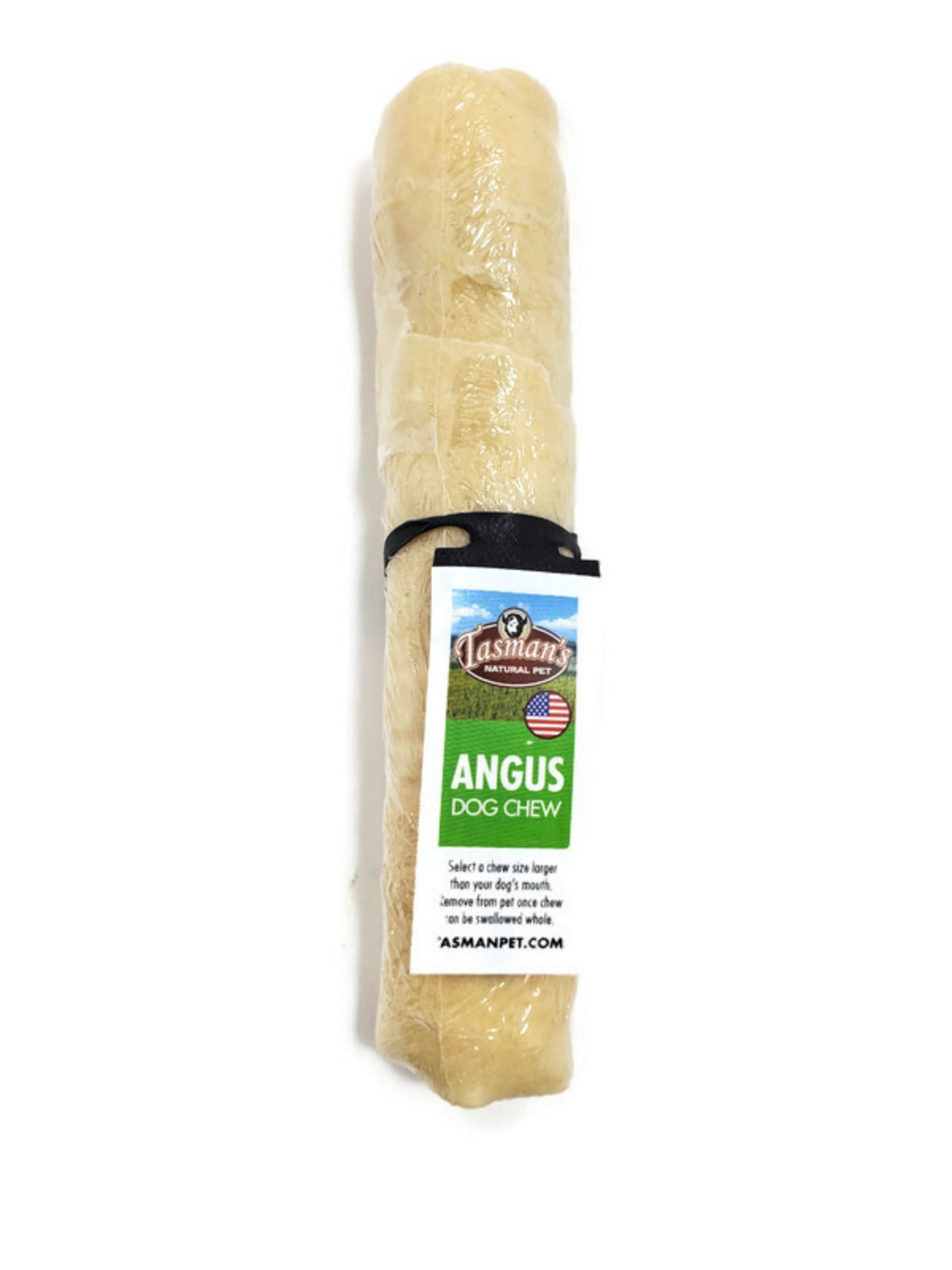 Tasman's Natural Pet Premium Angus Rawhide Medium Retriever Roll