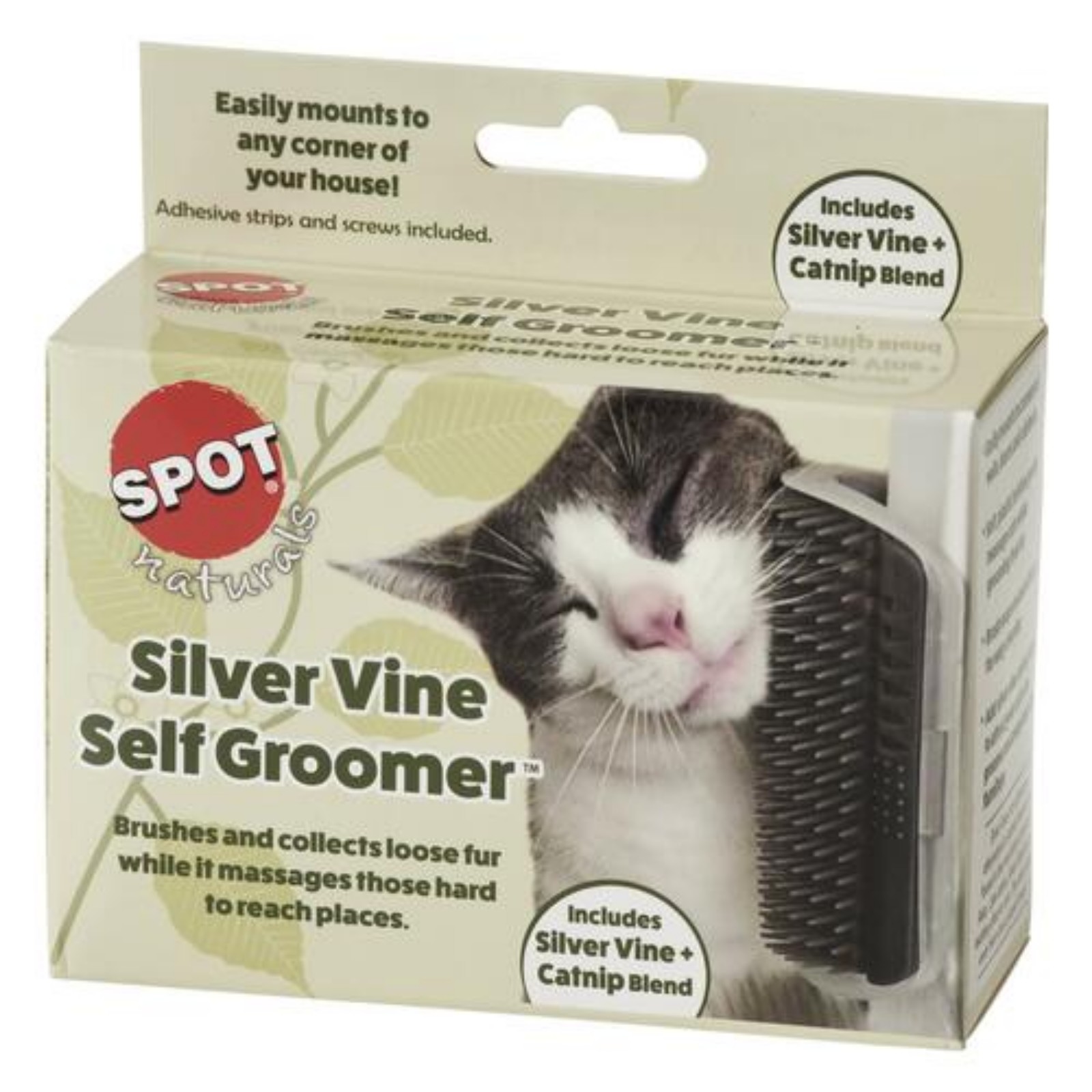 Spot Silver Vine Self Groomer for Cats