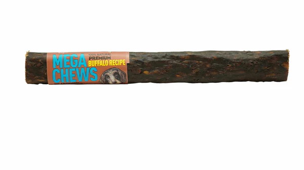 etta says! Premium Buffalo Mega Chew 10"