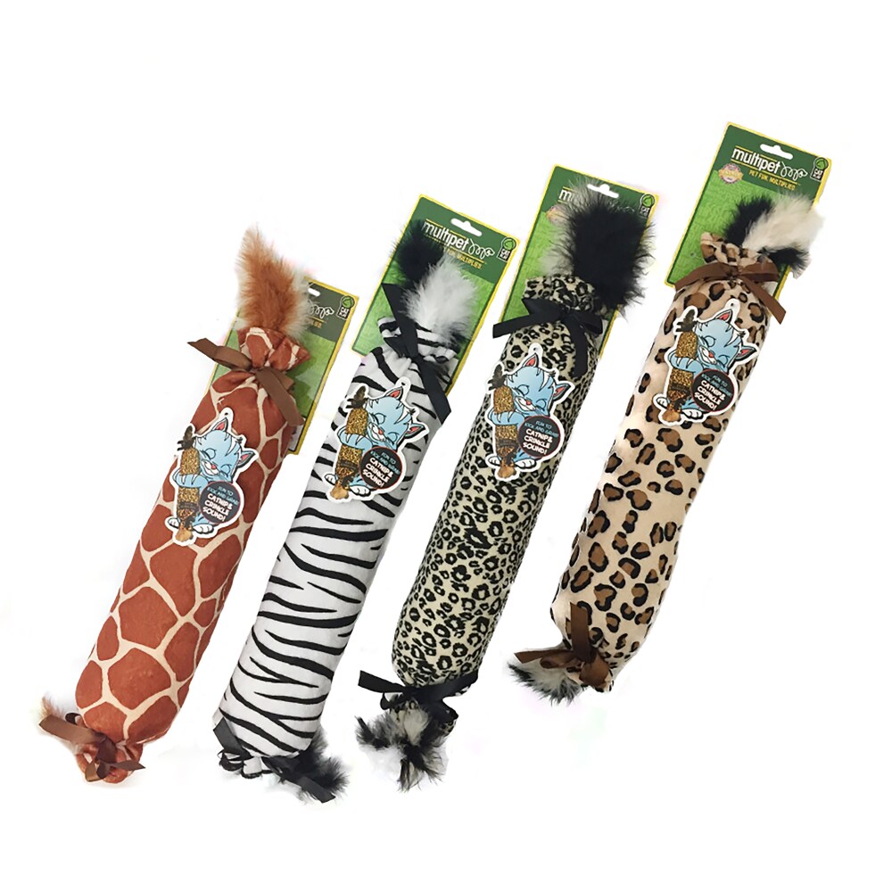 Multipet Katz Kuddlerz Safari Catnip Toy