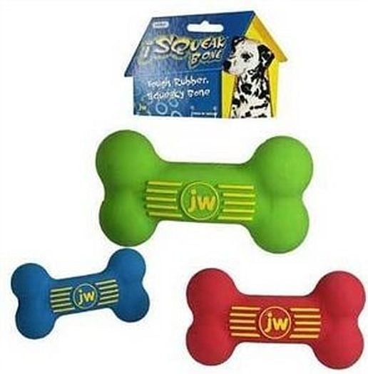 JW Pet iSqueak Bone - Small