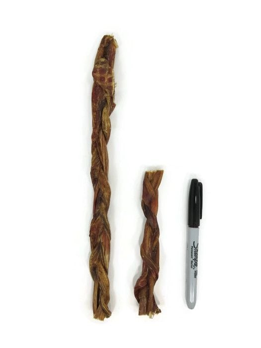Mickey's Free Range Bully Sticks USA Braid 6 inch