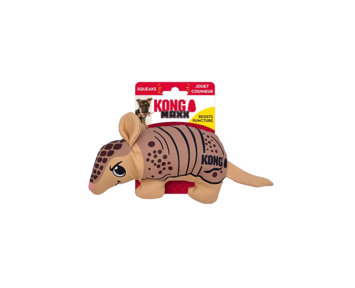 KONG Maxx Armadillo Dog Toy