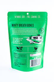 Winnie Lou Minty Breath Bones - 4oz Bag