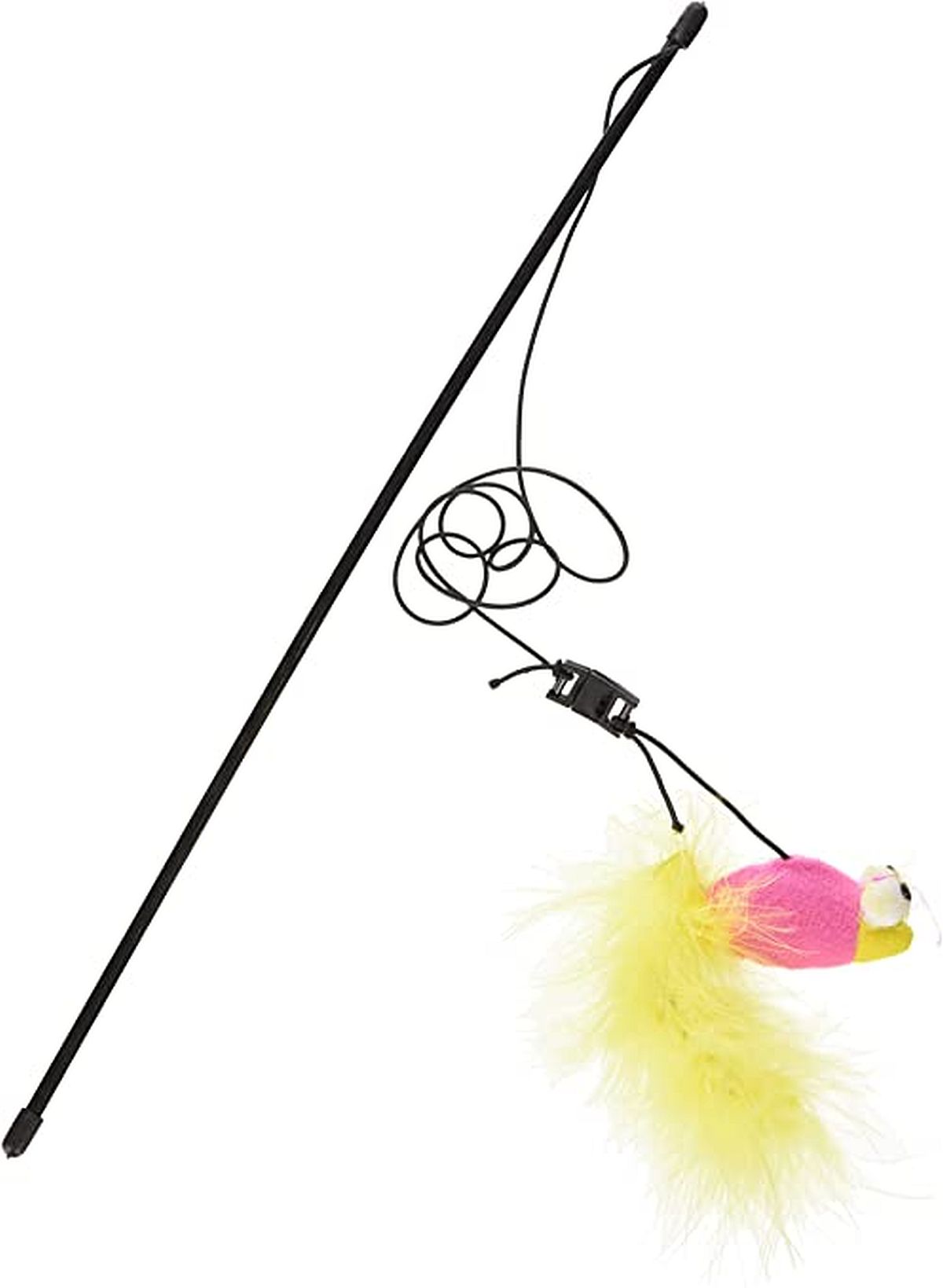 Spot Feather Boa with Wand and Catnip