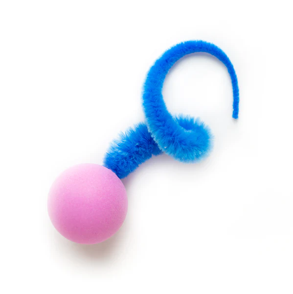 Dezi & Roo Wiggly Pong Cat Toy