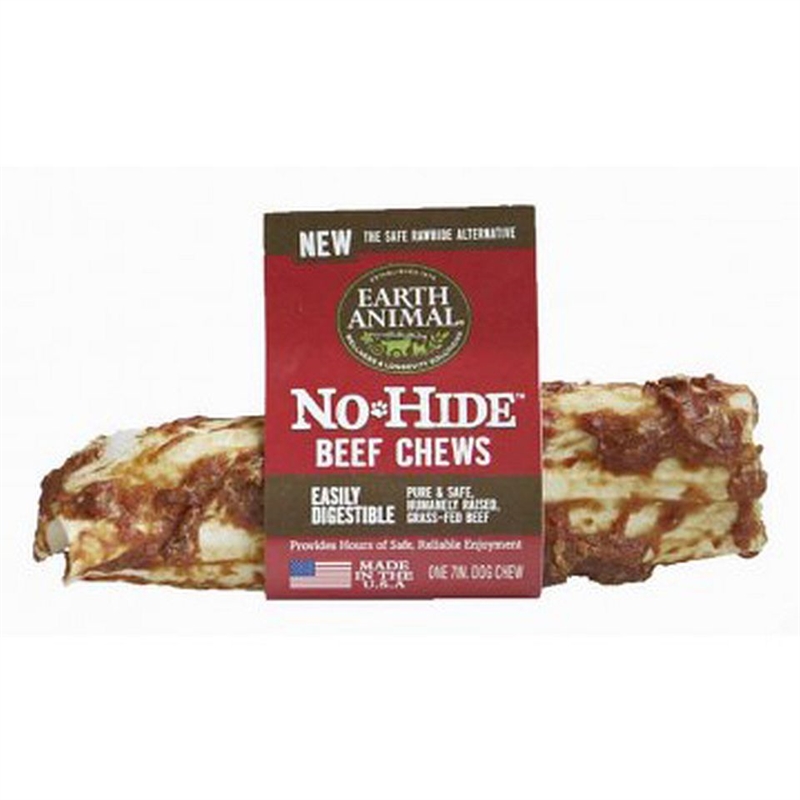 Earth Animal No Hide Beef Dog Chew Medium roll