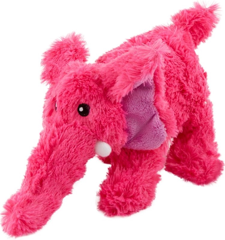 KONG Cozie Plush Dog Toy-Elmer Elephant Medium