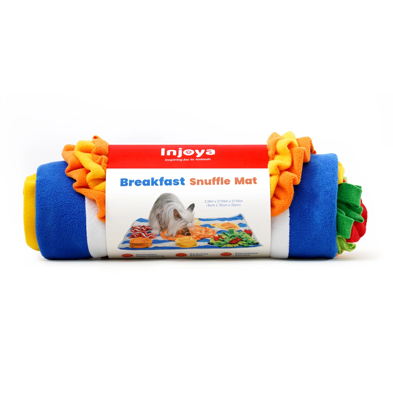 Injoya Breakfast Snuffle Mat Package