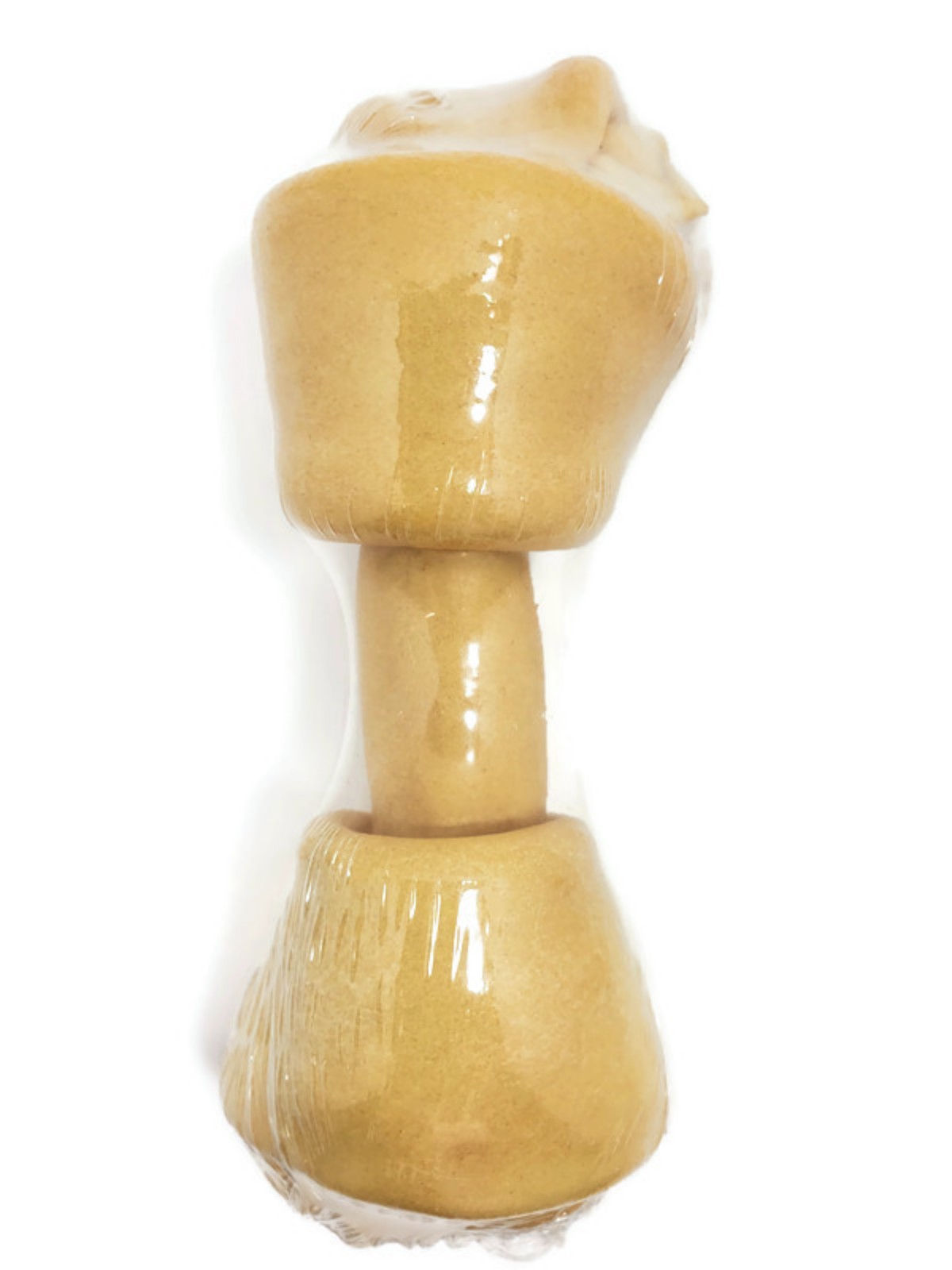 Tasman's Natural Pet Premium Angus Rawhide Medium Knotted Bone
