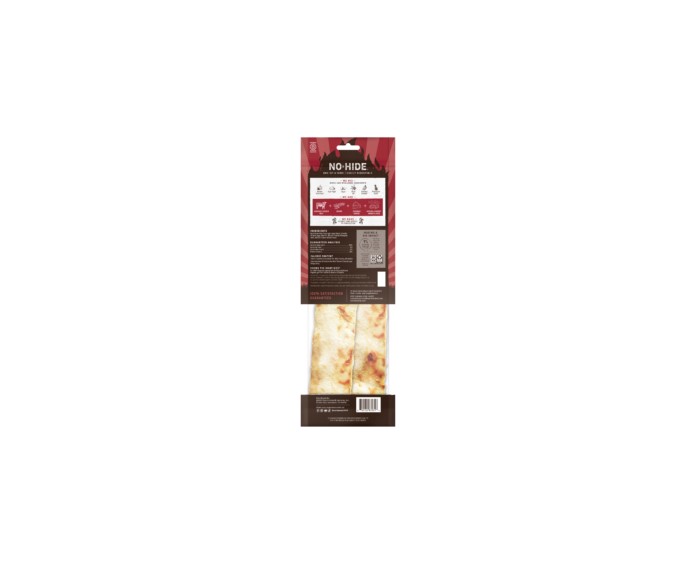 Earth Animal No Hide BBQ Bacon Cheeseburger Strips - 4 Pack