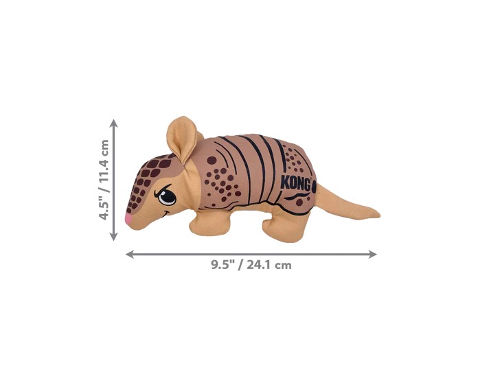 KONG Maxx Armadillo Dog Toy