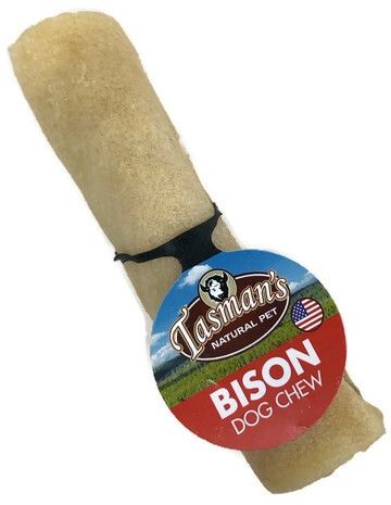 Tasman's Natural Pet Premium Bison Rawhide Small Chew Roll
