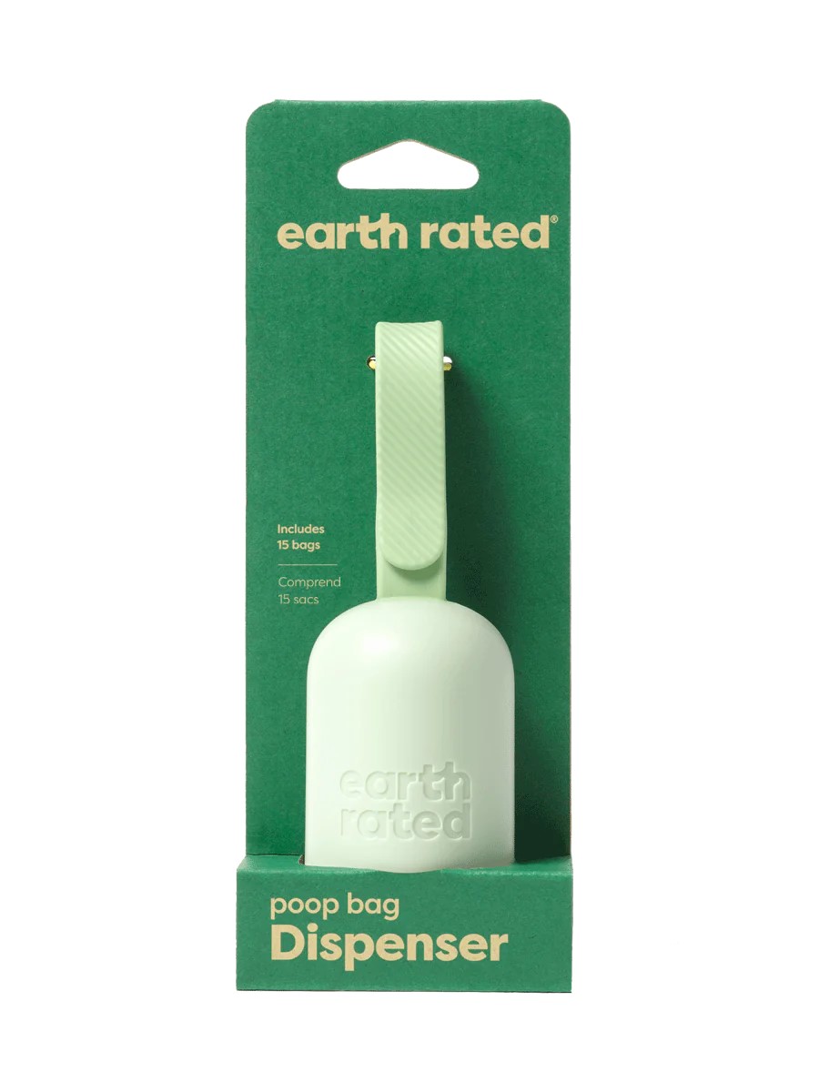 earth rated Poop Bag Dispenser with 15 Bags