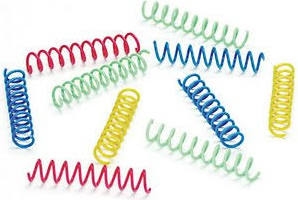 SPOT Colorful Thin Springs Cat Toy - 10 Pack
