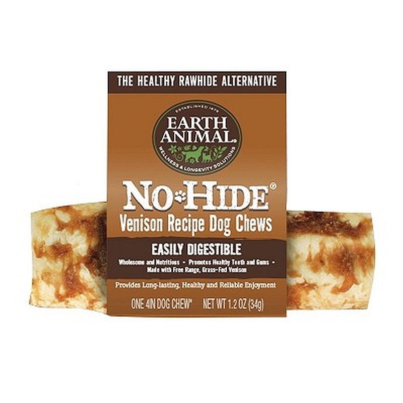 Earth Animal No Hide Venison Dog Chew Small