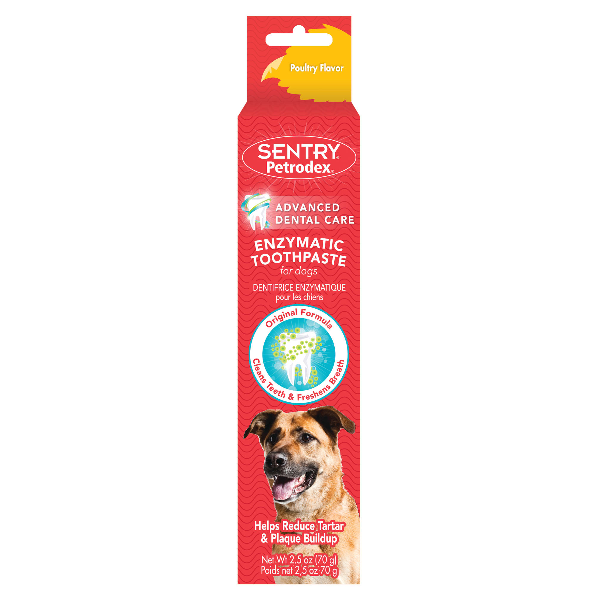 Petrodex Enzymatic Toothpaste Poultry 2.5 oz